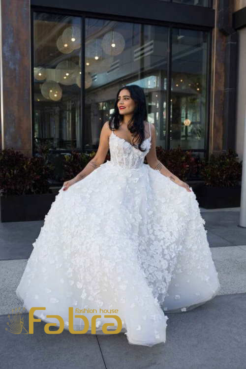 بهترین مدل لباس عروس پرنسسی